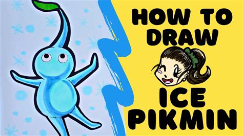 HOW TO DRAW Ice Pikmin Pikmin 4 YouTube