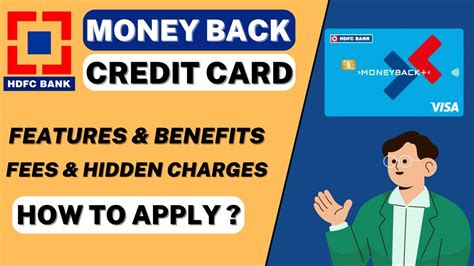 HDFC Money Back Credit Card Review Features Benefits Fees