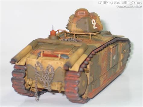 Mmz Tamiya Char B Bis