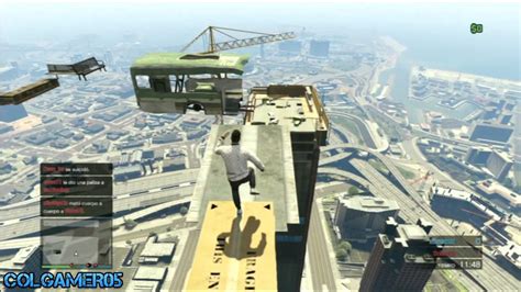 Facil Partida A Muerte Parkour Gta V Online Ps Videos