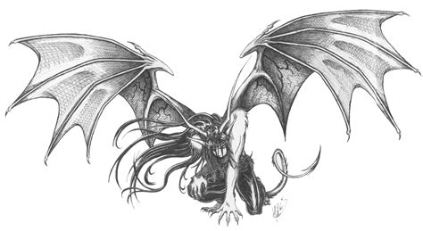 Demon Wings By Shokokuphoenix On Deviantart