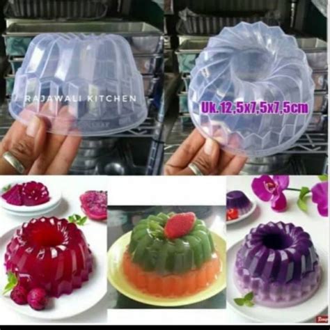 Jual Cetakan Puding Polkadot Ulir Tingkat Kecil Shopee Indonesia