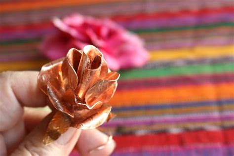 How To Make Copper Roses Crafty Chica