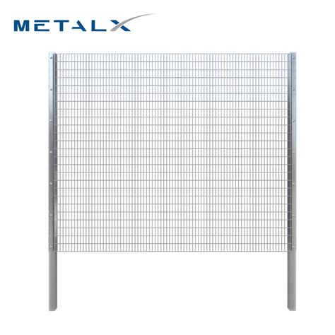 358 Anti Climb Security Galvanized Welded Wire Mesh Fence Anti Climb