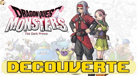 Dragon Quest Monsters D Couverte De La D Mo Sur Switch Youtube