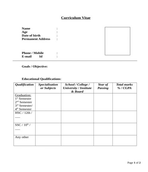 Biodata Form Pdf Fill Online Printable Fillable Blank Pdffiller Images