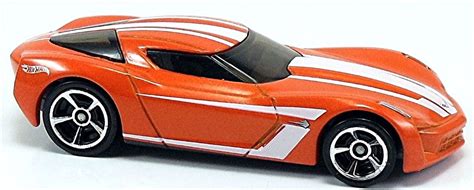 Corvette Stingray Concept Mm Hot Wheels Newsletter