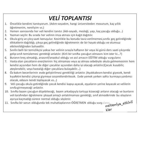 veli toplantısı | Rehber öğretmen, Sınıf idaresi, Okul danışmanlığı