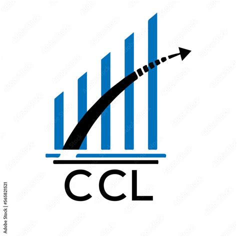 ccl letter logo ccl blue image  white background ccl vector logo