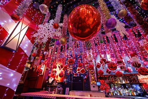 The Most Festive Christmas Bar Frostys Christmas Pop Up Bar In New