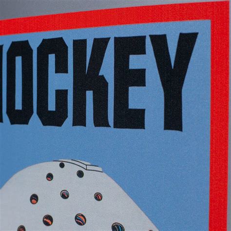 Hockey Half Mask Silver Deck Skateboards Decks News Brands Hockey