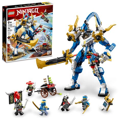 Buy Lego Ninjago Jays Titan Mech 71785 Large Action Figure Set