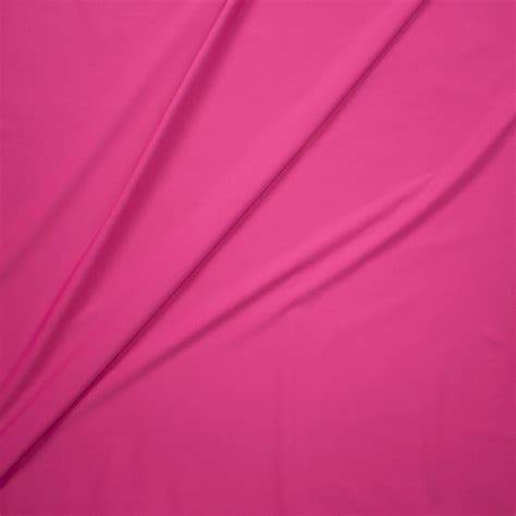 Cali Fabrics Hot Pink and Black Tie Dye Nylon/Spandex Fabric by the Yard