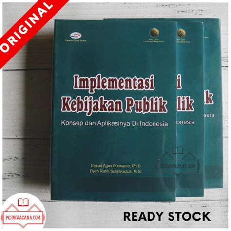 Jual Buku Original Implementasi Kebijakan Publik Konsep Dan