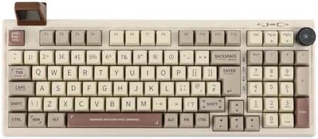 Epomaker B Plus Black Pink Hot Swap Ghz Bluetooth Wired Mechanical Gaming Keyboard