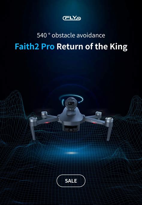 Hoshi C Fly Faith Pro Gps Drone K Professional Axis Gimbal M