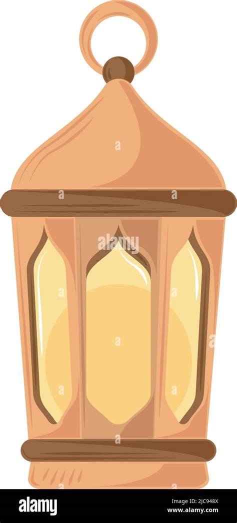 Classic Arab Lamp Stock Vector Image And Art Alamy