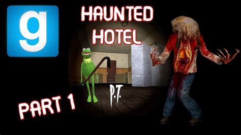 GMOD SCARY HAUNTED HOTEL PART 1 YouTube