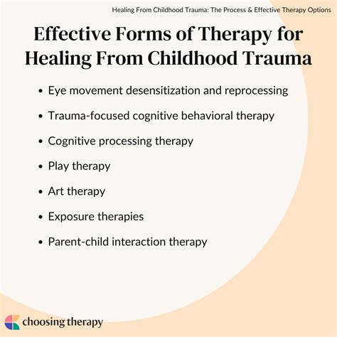 How To Heal From Childhood Trauma