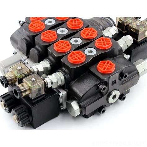 Sd Solenoid And Joystick Spool Sectional Directional Valve