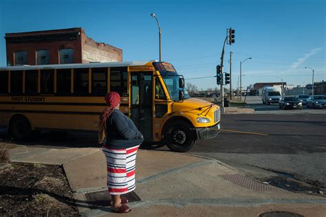 Shuttle Bus For Kids Who Usually Walk Is Improving Attendance At A St