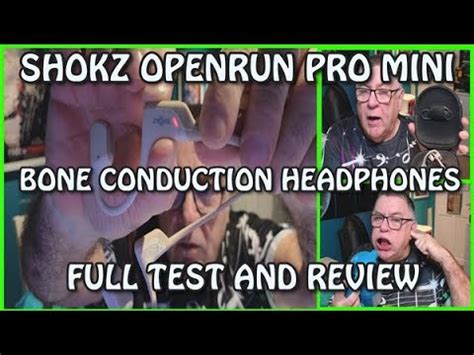 Shokz Openrun Pro Mini Bone Conduction Headphones Full Unboxing And