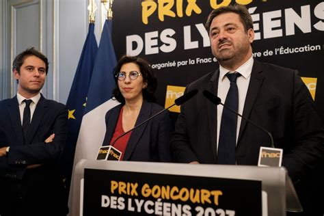 Neige Sinno lauréate du Prix Goncourt des Lycéens 2023 pour Triste