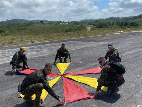 Opera O Yanomami Ex Rcito Brasileiro Conduz Log Stica Dos Lan Amentos