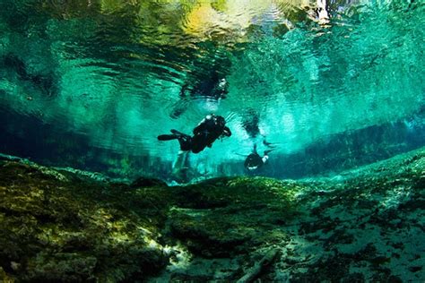 Cavern Diving Isla Mujeres Vacations