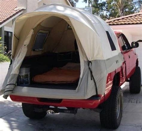 Truck Bed Tent For Camping | Truck bed tent, Truck bed camping, Truck tent