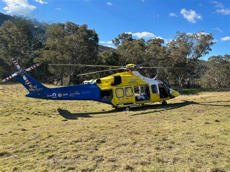 Racq Lifeflight Rescue Airlifts Injured Dirt Bike Rider Lifeflight