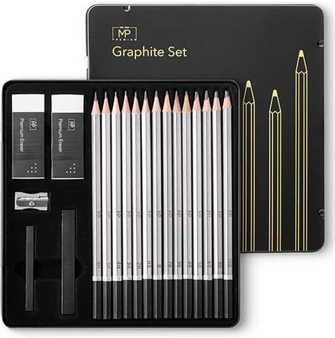 Mr Pen Lot De Crayons Croquis Pour Dessin Crayons Dessin