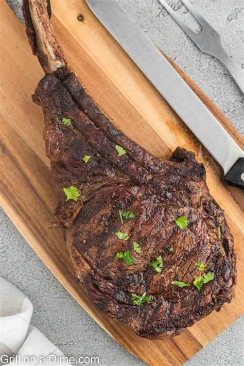 Grilled Tomahawk Steak Recipe