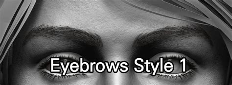 Human Eyebrows Flippednormals