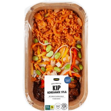 Jumbo Verse Maaltijd Kip Koreaanse Stijl 450g Bestellen Jumbo