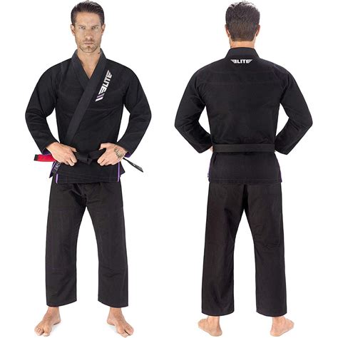 Bjj Gi For Men Ibjjf Kimono Bjj Jiu Jitsu Gi W Preshrunk Fabric