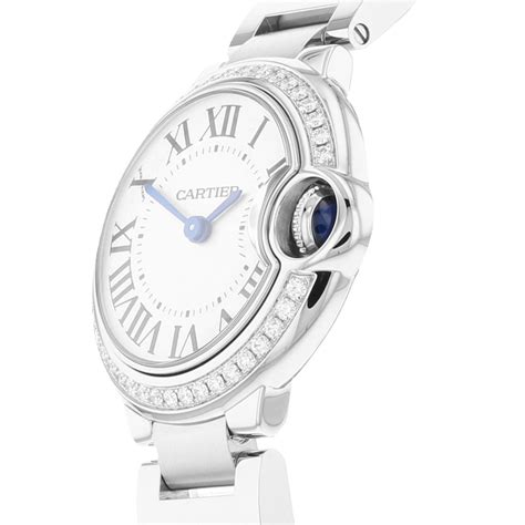 Cartier Ballon Bleu De Cartier Watch 28mm Quartz Movement Steel