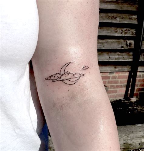 60 Dreamy Moon Tattoos With Meaning Our Mindful Life Tattoos For