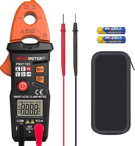 Stromzange Counts True Rms Digitaler Strommesszange Multimeter