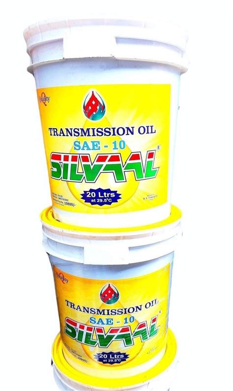 Silvaal Greases Jcb Transmission Oil At Rs 170 Litre In Kanpur ID