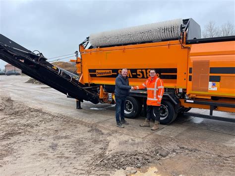 Pols Levert Nieuwe Doppstadt Sm 5182 Bij Bos Doorn Pols