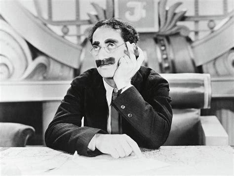 GROUCHO MARX in DUCK SOUP -1933-. Photograph by Album - Pixels