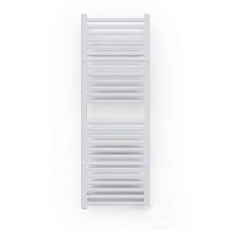 Sèche serviette électrique programmable blanc HxL 1140x700 mm