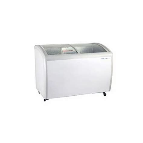 Deep Freezer Voltas Curved Glass Deep Freezer Wholesale Trader From