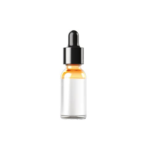 Serum Bottle Mockup Bottle Bottle Mockup 3d Bottle Png Transparent