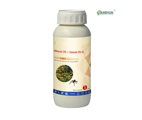 Bifenazate 30 Etoxazole 10 Sc Strong Insecticide Complex Formulation