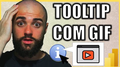 COMO CRIAR UM TOOLTIP DICA DE FERRAMENTA QUE EXIBI UM VÍDEO NO POWER