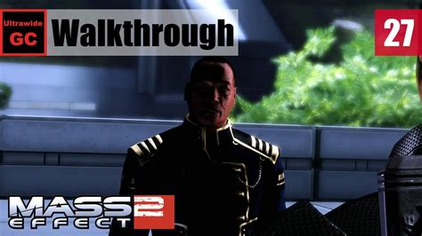 Mass Effect 2 [ 27] Citadel The Council Walkthrough Youtube