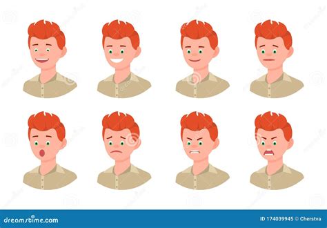 Boy Angry Shouting Vector Illustration 79258272