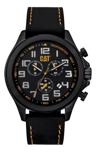 Reloj Caterpillar Hombre Operator 45 Mm Empavonado Chrono MercadoLibre